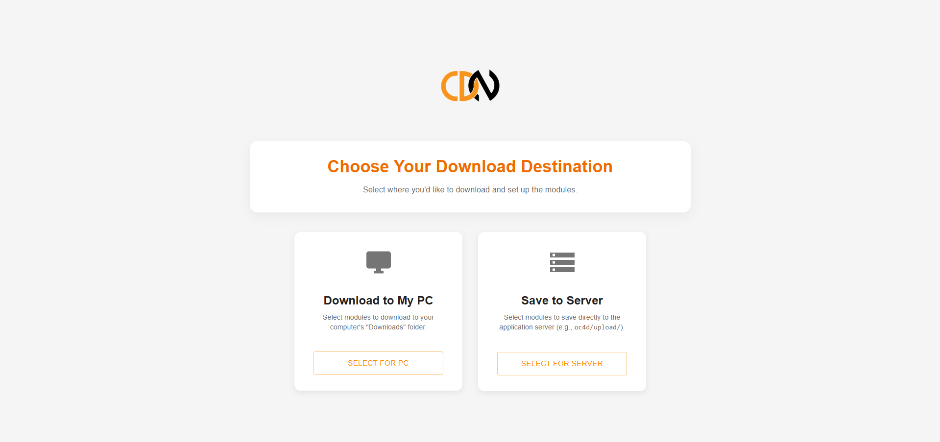CDN Modufetch S3 tool feature screenshot